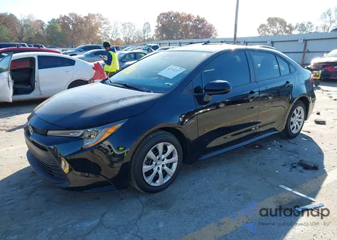 2025 Toyota Corolla Le из США, поврежденный, VIN 5YFB4MDE2SP270642